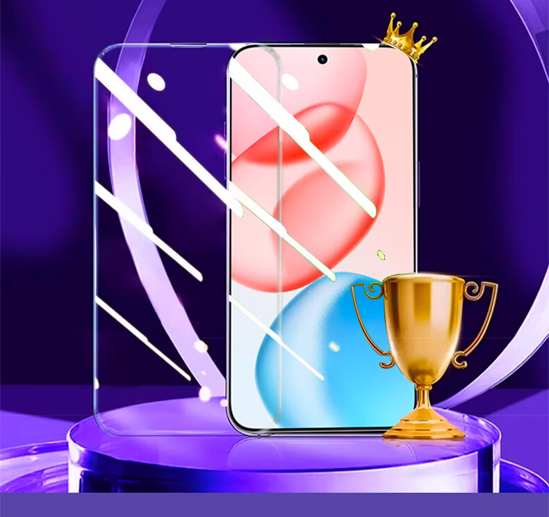 Защитное стекло Baozou для смартфона Honor 400, 3 шт., противоударное, антибликовое, HD, полное покрытие