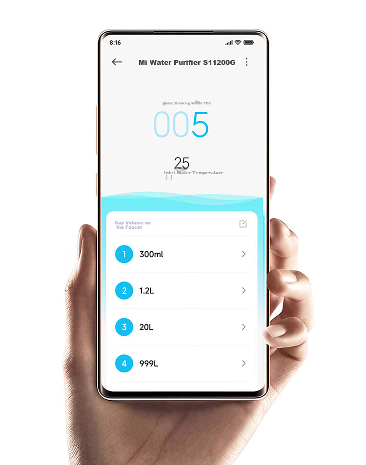 Система фильтрации воды Mijia Xiaomi под мойку S1, 1200G, RO-мембрана на 5 лет, премиальное качество воды для мам и детей, высокопроизводительная бытовая система очистки воды для кухни MR1272-A