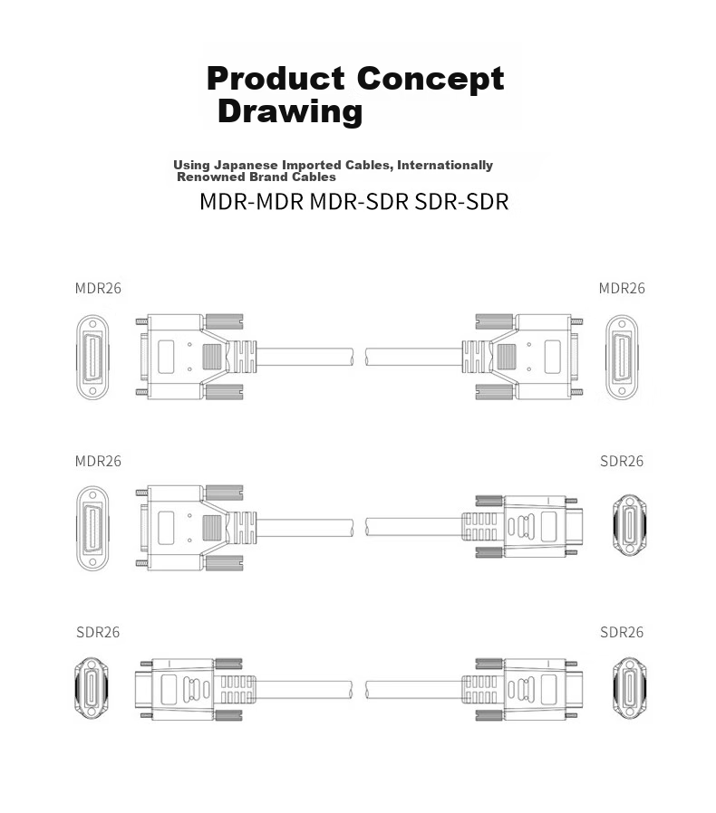 Кабель SDR 26P