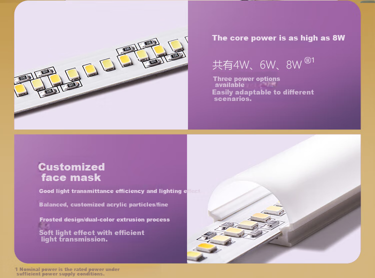 LED лампа с магнитом