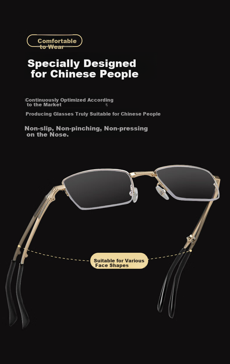 Очки для чтения ARNO FOCUS ON YOUR EYES A1059, унисекс, с антибликовым покрытием, золото, 100 градусов