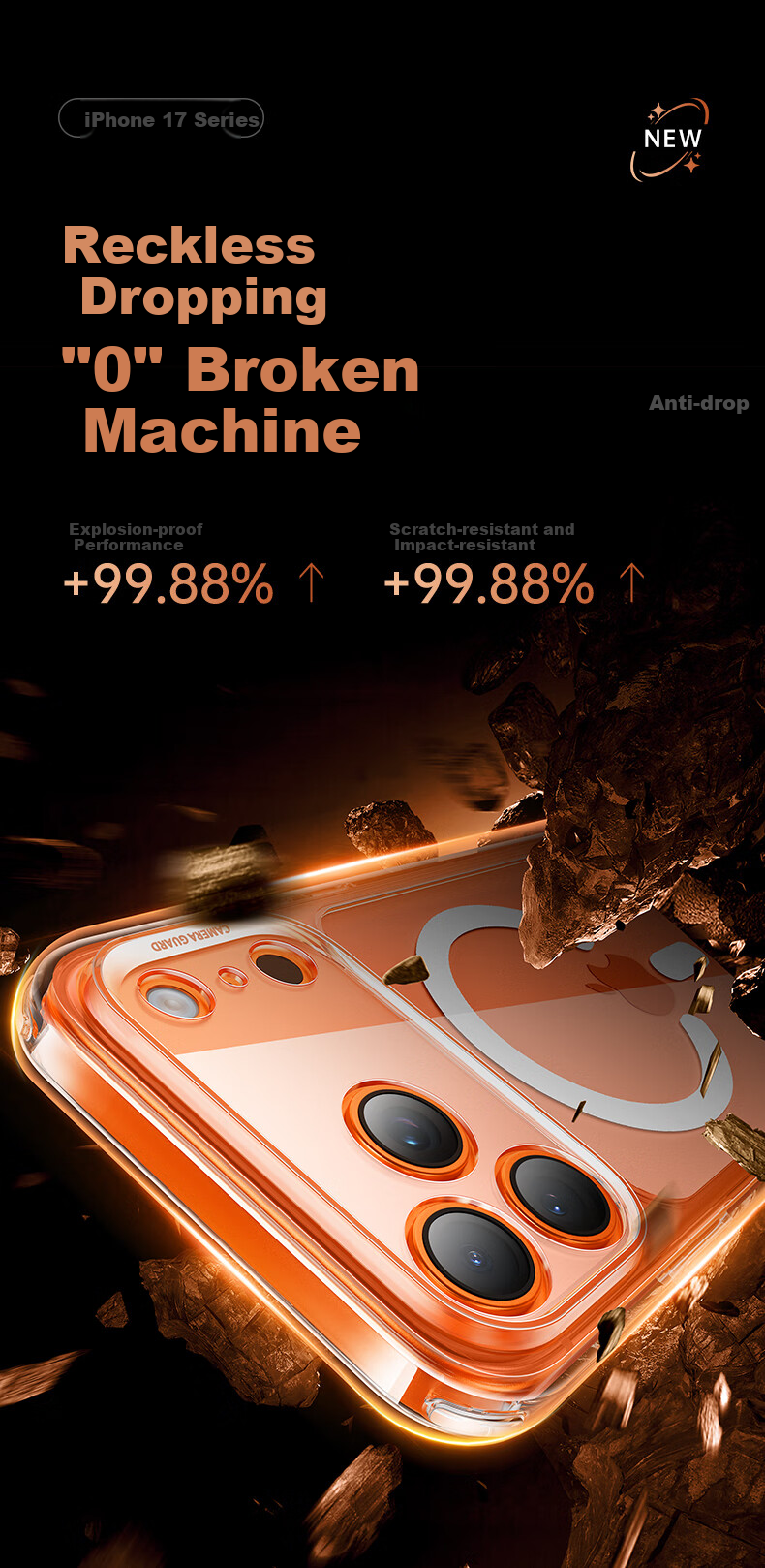 Чехол ESR для iPhone 17 Pro Max
