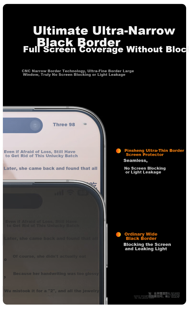 Защитное стекло PISEN для Apple iPhone 17/16 Pro, антибликовое, 28° защита конфиденциальности, полноэкранное покрытие