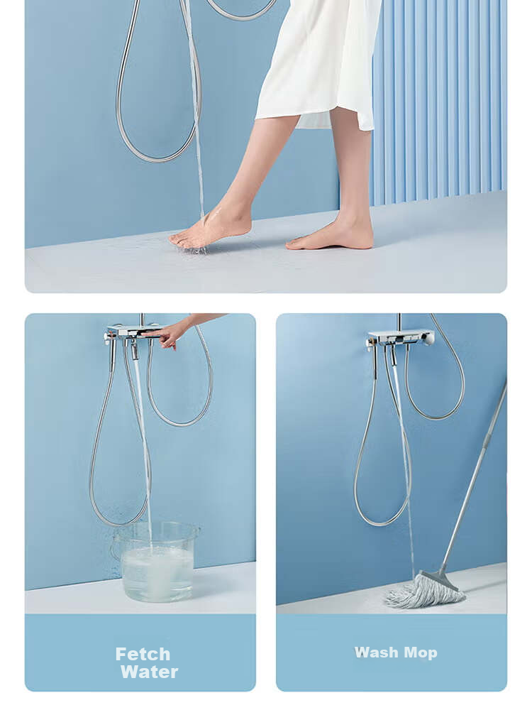 Душевой гарнитур Mijia Temperature-Controlled Shower Head S1, система для ванной комнаты, с регулировкой температуры