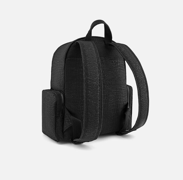 Рюкзак Kipling Commuter Practical MATTA2025, женский, повседневный, черный с принтом