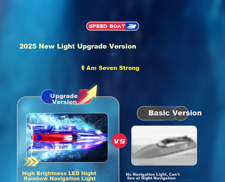 Радиоуправляемая лодка LIVING STONES, детская игрушка для мальчиков, скоростной катер, мощный двигатель, с возможностью погружения, гоночный катер, подарок на день рождения и Новый год