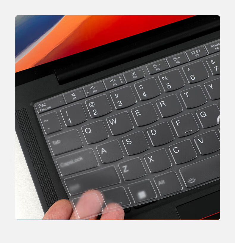 Защитная пленка для клавиатуры Jiasu для Lenovo ThinkPad X13 2025, водонепроницаемая и пыленепроницаемая, не спадающая