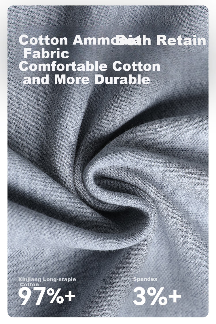 Мужская футболка поло JD Original "Stain-Free Sweat", с коротким рукавом, цвет Светло-цветочный серый, размер 3XL