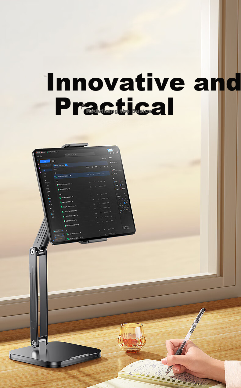 Подставка для планшета Shuotu, настольный держатель для iPad, универсальный держатель для прямой трансляции, регулируемая высота, съемка сверху, поддержка онлайн-классов PUBG