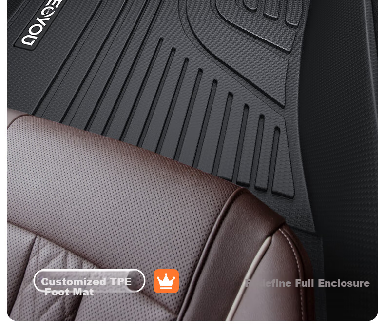 Автомобильные коврики Volkswagen Tayron