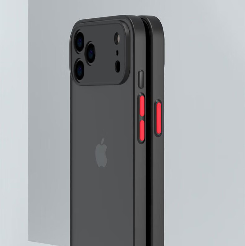Чехол Mofajiang для iPhone 17 Pro, полная защита камеры, полупрозрачный матовый, ультратонкий, противоударный, анти-отпечатки пальцев, премиальный чехол для мужчин и женщин