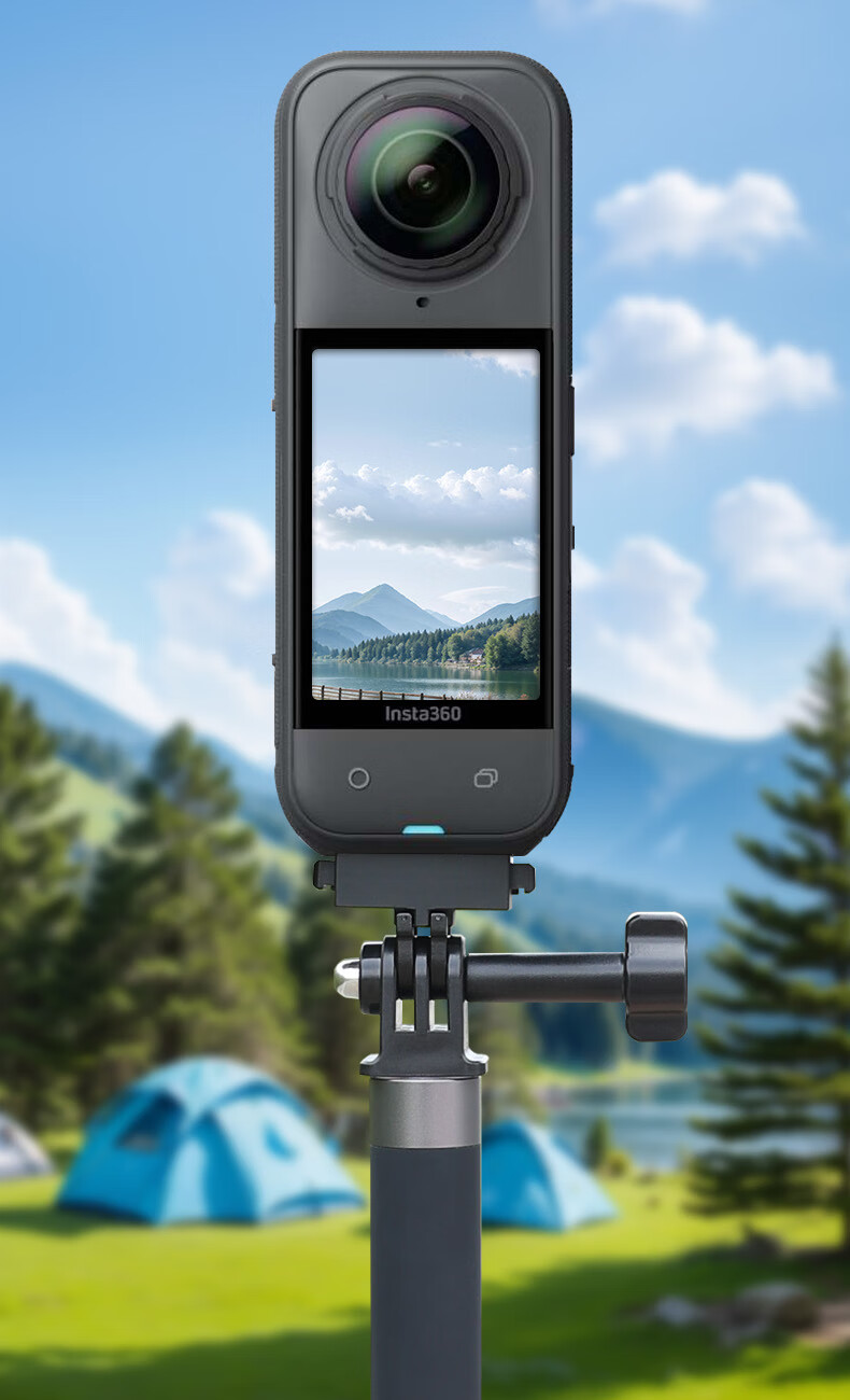Qiye Магнитное быстросъемное крепление для Insta360 X5