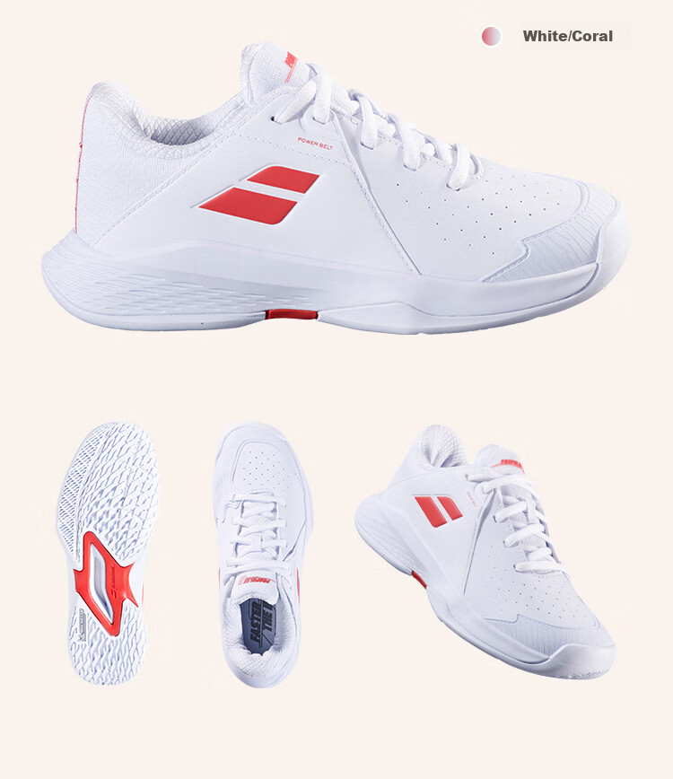 Детские теннисные кроссовки Babolat PROPULSE JR 3 AC, синие, размер 36