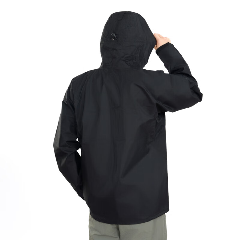 Мужская непромокаемая куртка Mont·bell Rain Dancer 1128729, красная, размер XL
