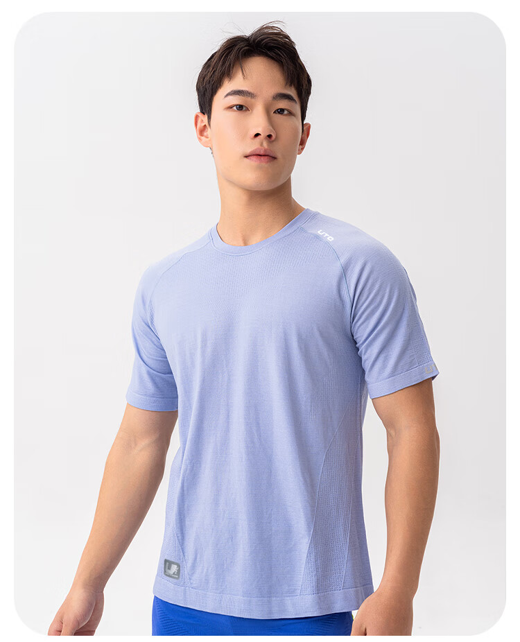 Спортивная футболка UTO Merino Wool с коротким рукавом, женская, для бега и хайкинга, цвет "Кленовый коричневый", размер M