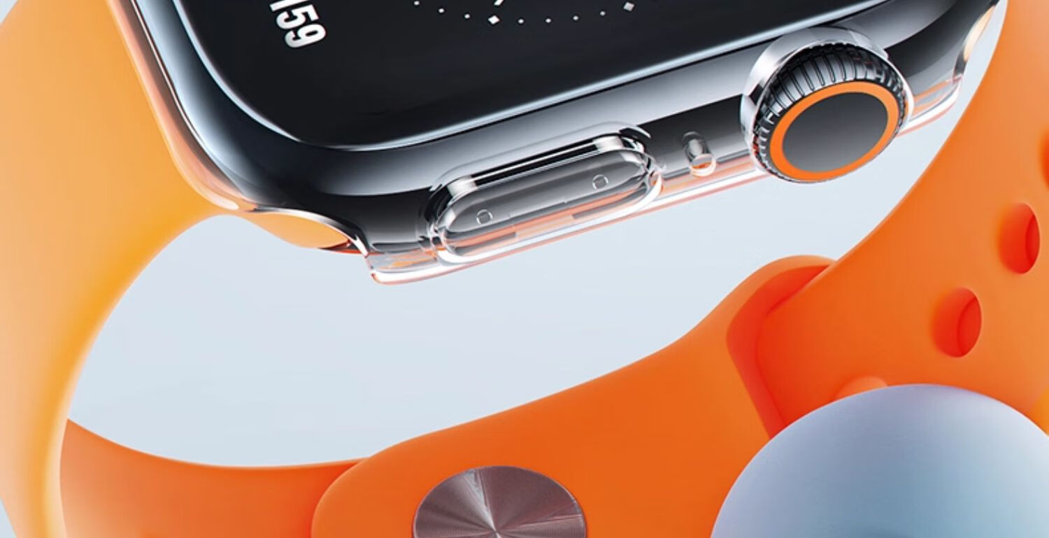 Защитный чехол TORRAS для Apple Watch Ultra3/2, противоударный, устойчивый к царапинам, с интегрированным защитным стеклом