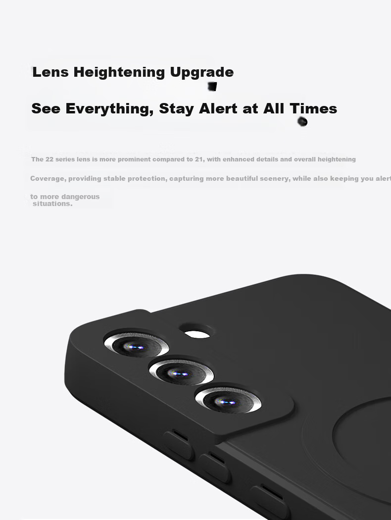 Магнитный чехол для Samsung S22 Ultra