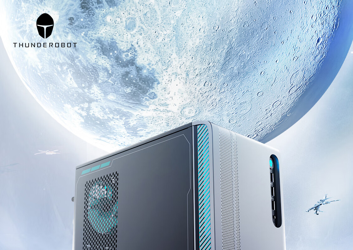 Игровой компьютер ThundeRobot Black Knight Hunter Blade, Intel Core i7-13650HX, 16 ГБ DDR5, 1 ТБ SSD, RTX 4060, Windows 11 Home