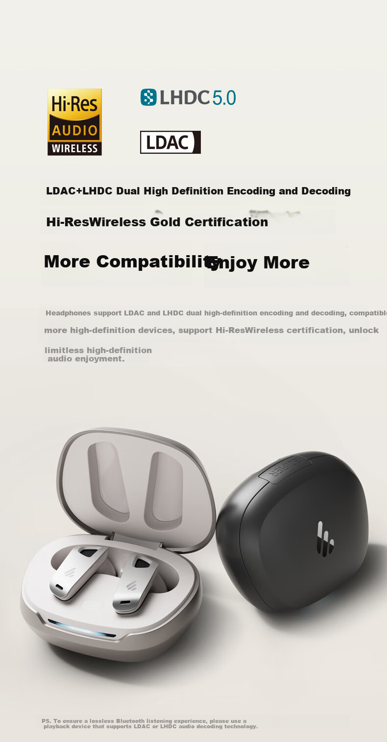 Беспроводные наушники EDIFIER NeoBuds Pro3 с шумоподавлением, Bluetooth, синий