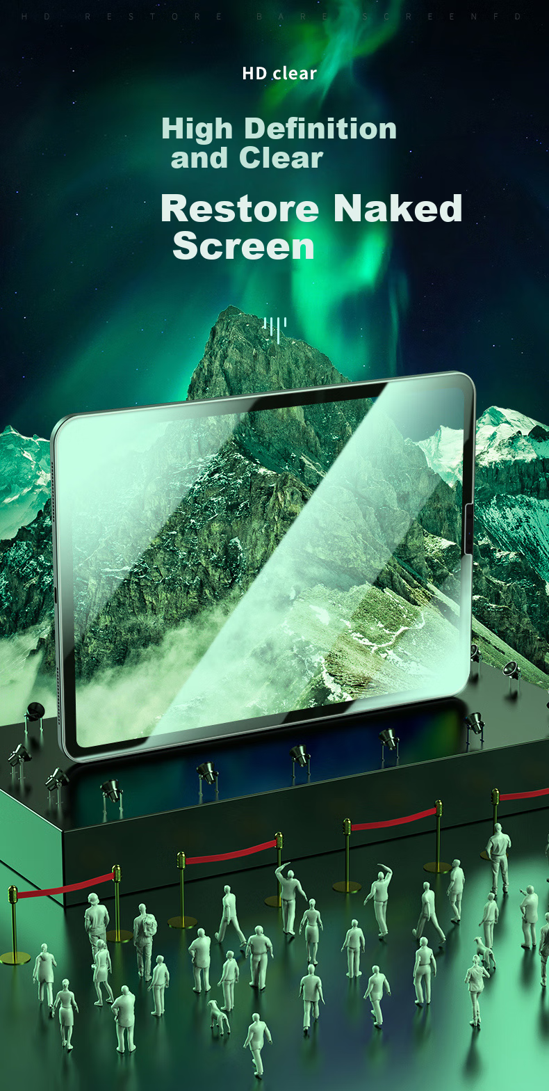 Защитное стекло для iPad