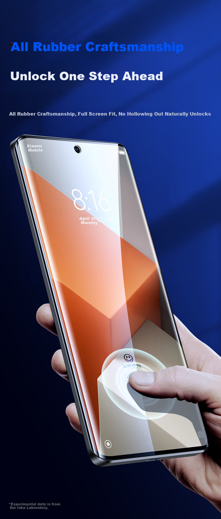 Защитная гидрогелевая пленка Yisika для Xiaomi Redmi Note 13 Pro+, 2 шт. в комплекте