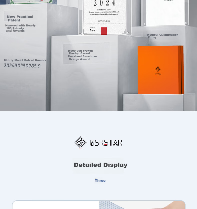 Поясничная поддержка Bestray 5D Ultra-Thin
