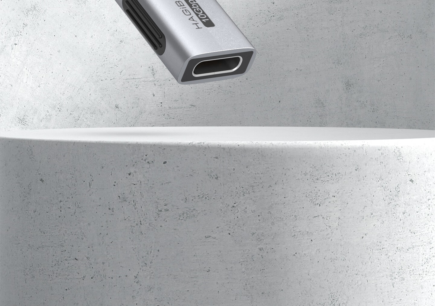 Переходник Hagibis USB на Type-C, USB-A Male на USB-C Female, высокоскоростной OTG конвертер для телефонов, USB-накопителей, компьютеров, iPhone 16, планшетов, iPad, автомобильных зарядных устройств, кабелей данных