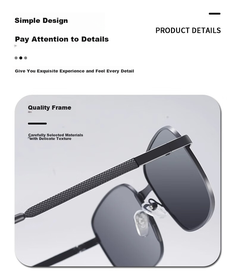 Polarized Sunglasses Shiyun for Men, Day And Night Use, Driving Goggles, Fishing Glasses