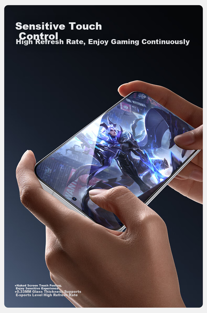 Защитное стекло для Xiaomi 17 Pro Max/Ultra, Shanmo, ультрапрозрачное, противоударное, антибликовое, 2 шт.