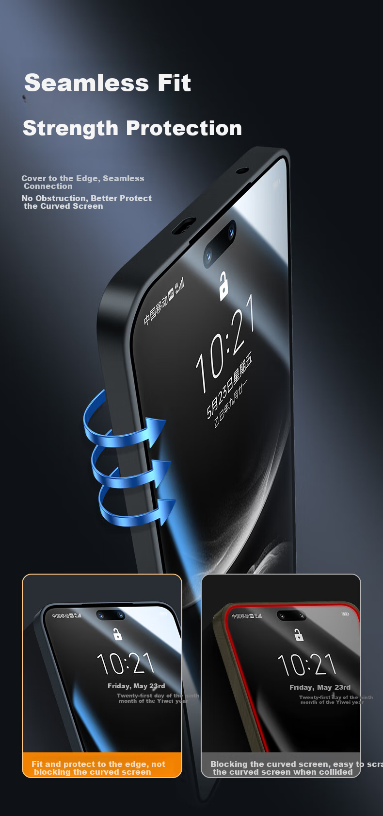 Чехол Mofei для Huawei Nova 14/14 Pro/Ultra, ультратонкий, противоударный, силиконовый, с защитой камеры, матовый, с рассеиванием тепла, бизнес-стиль, зеленый