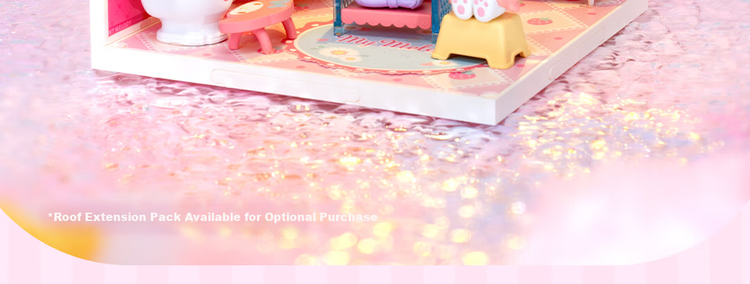 Конструктор Rolife Super World Wardrobe Building Blocks, детский игровой набор для сборки кукольного домика, подарок на день рождения, Новый год, День святого Валентина