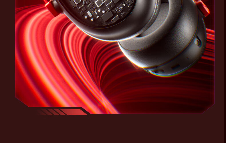 Игровые наушники iKF V11 Max с микрофоном, беспроводные, Bluetooth, 7.1 звук, белый с синим