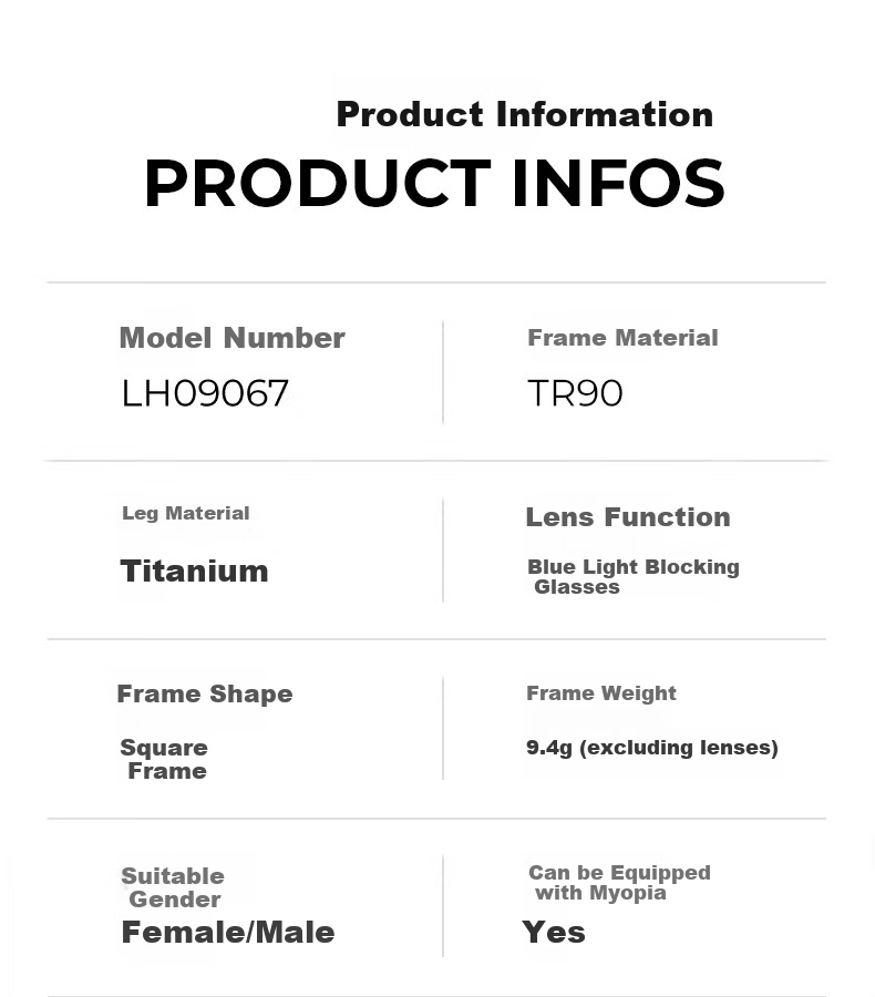 Очки для зрения ZEISS Lenses, оправа из ультралегкого титана, антибликовые, унисекс