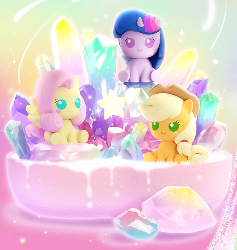 Игрушка-сюрприз "Мой маленький пони" (My Little Pony), серия "Магия дружбы"