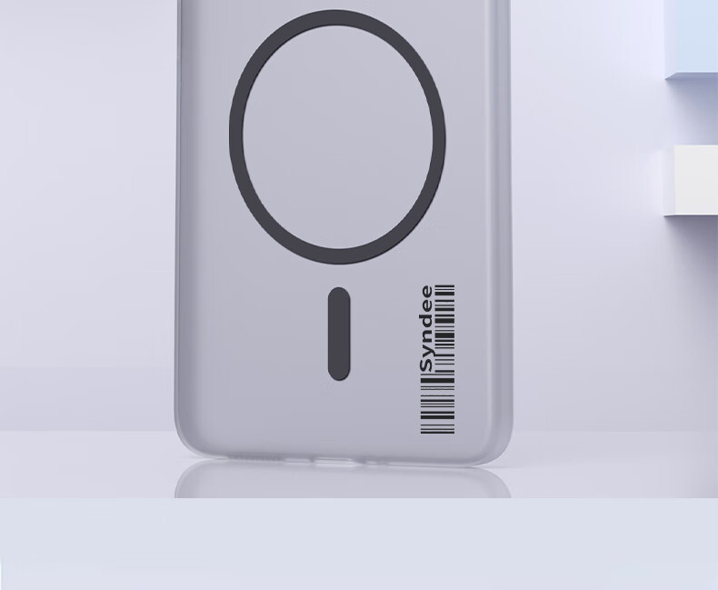 Baozou Чехол-накладка с магнитом для Xiaomi Redmi K80, противоударный, с защитой от отпечатков пальцев, прозрачный, черный