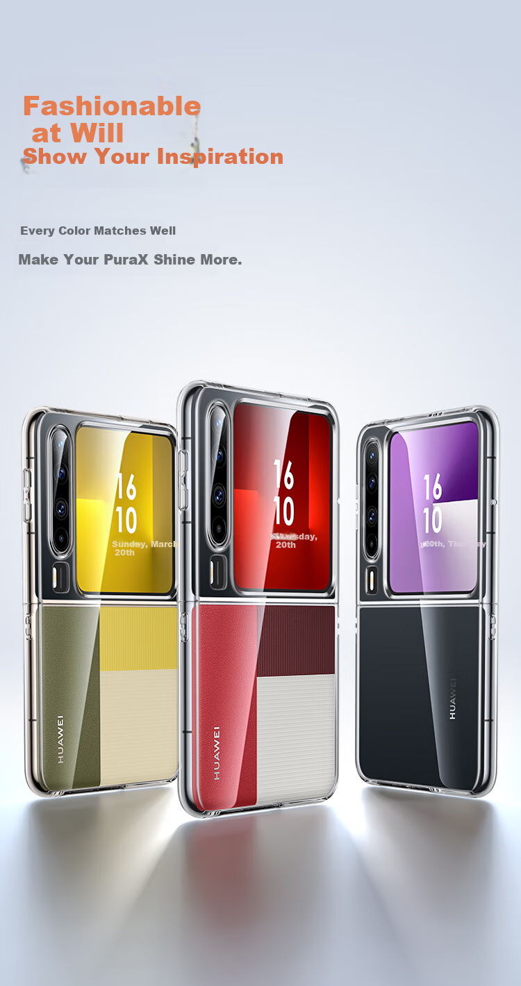 Прозрачный чехол для Huawei Pura X