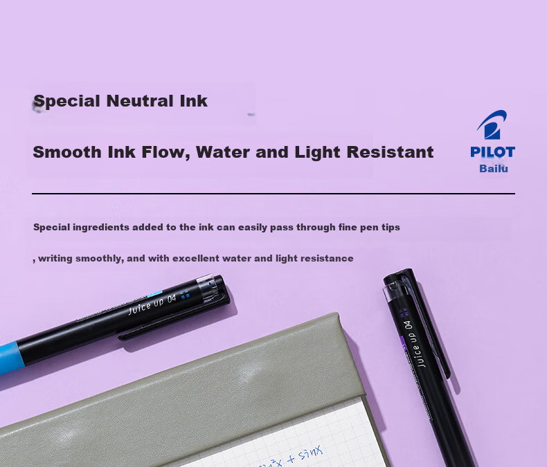 Цветной набор гелевых ручек PILOT Juice Up LJP200S310C, 0.3 мм, 10 цветов