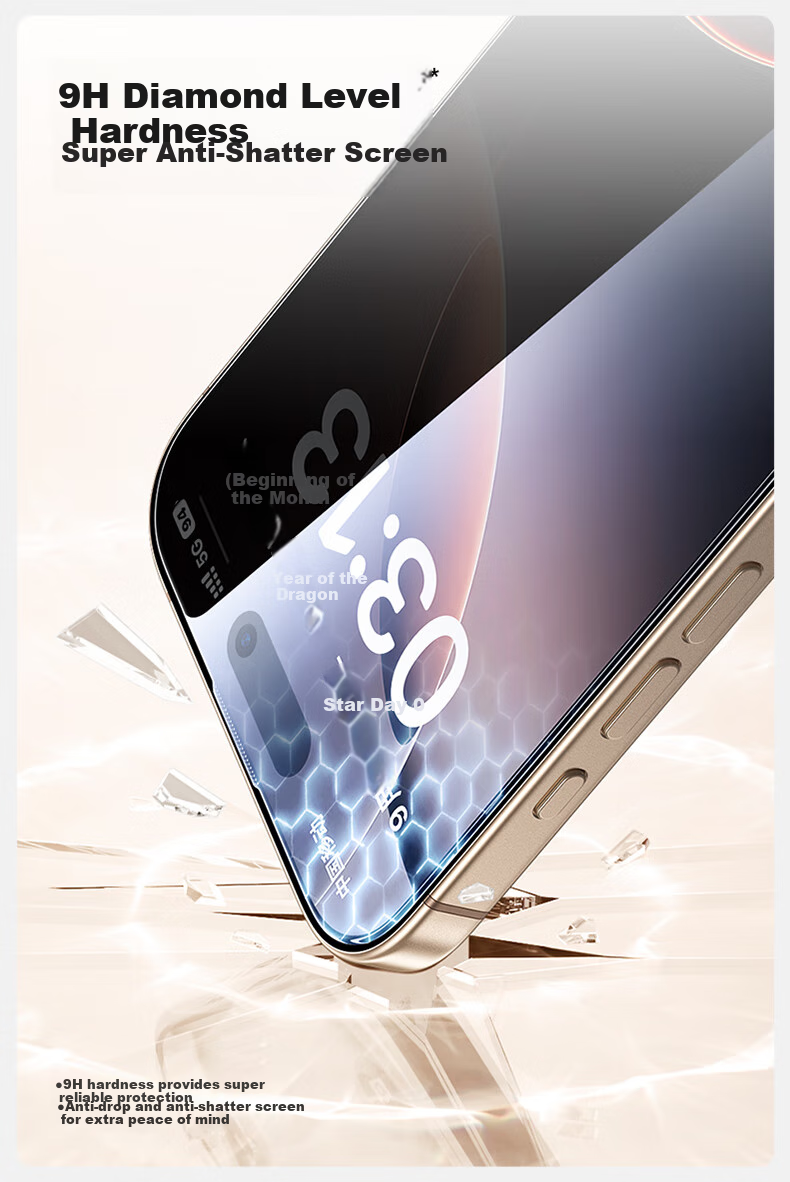 Защитное стекло для iPhone 16 Pro