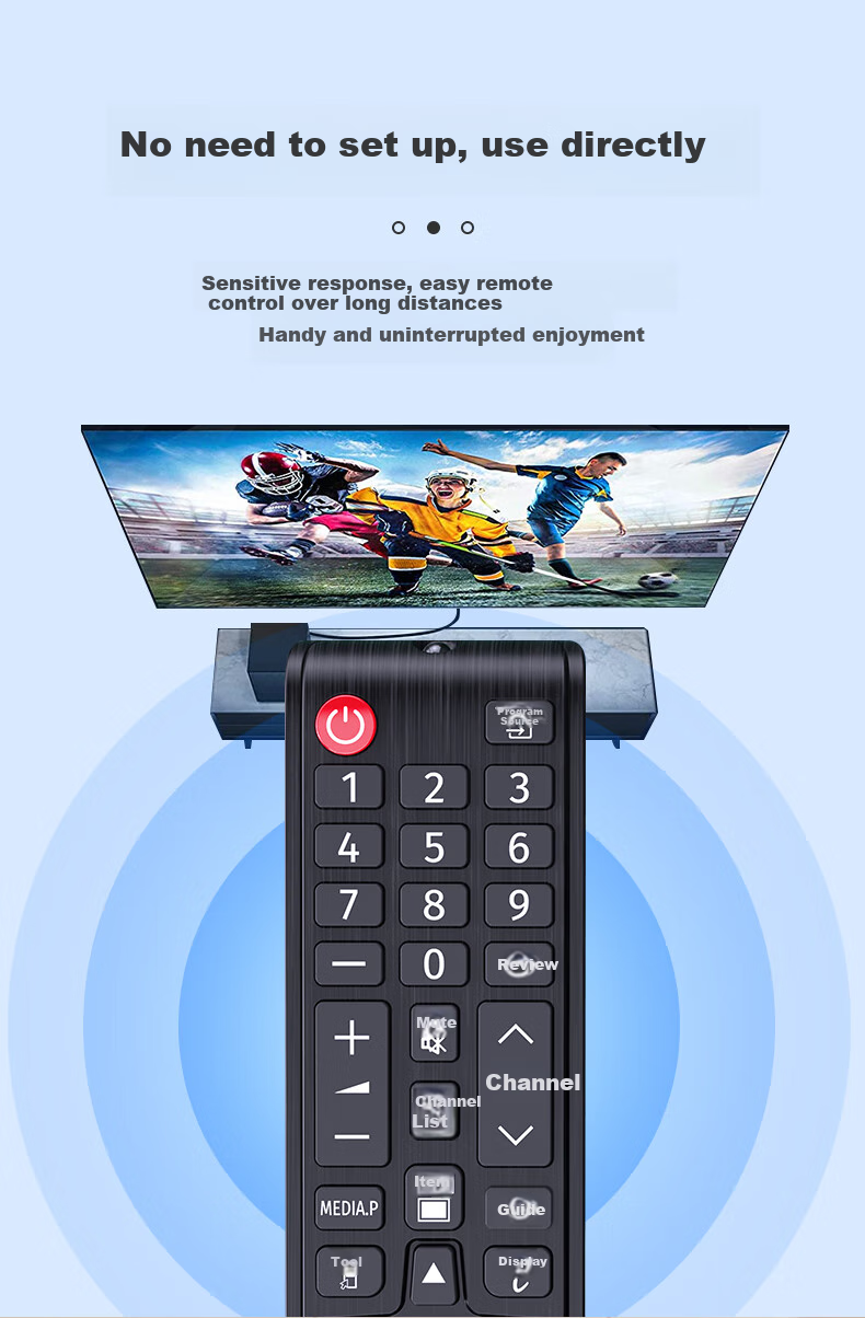 Универсальный пульт дистанционного управления Lelandi L8188 для телевизора Samsung, без модельного дизайна