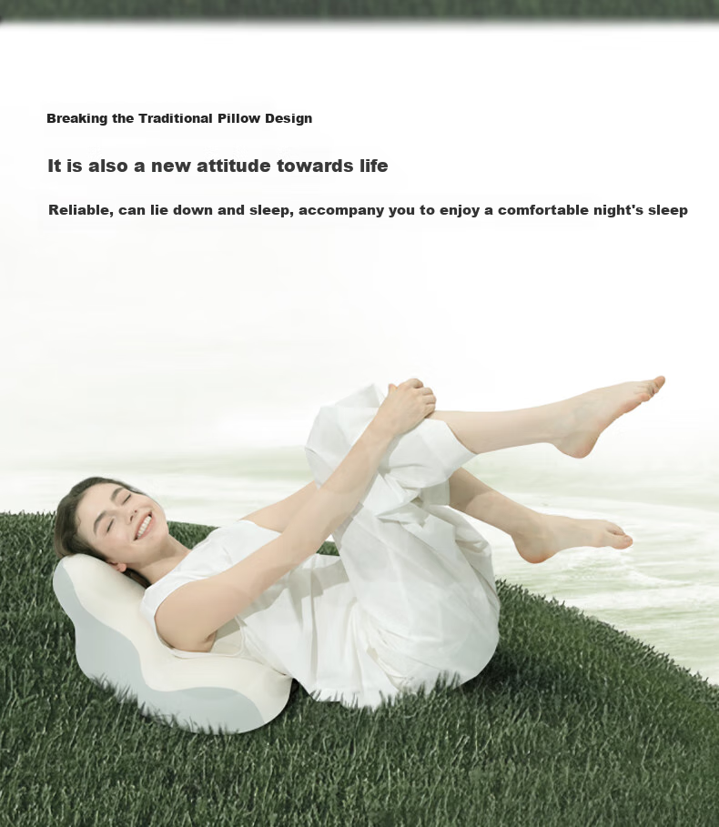 Подушка H.nos Cloud Pillow для телефона, многофункциональная, с эффектом памяти, для взрослой лежачей спящей позы