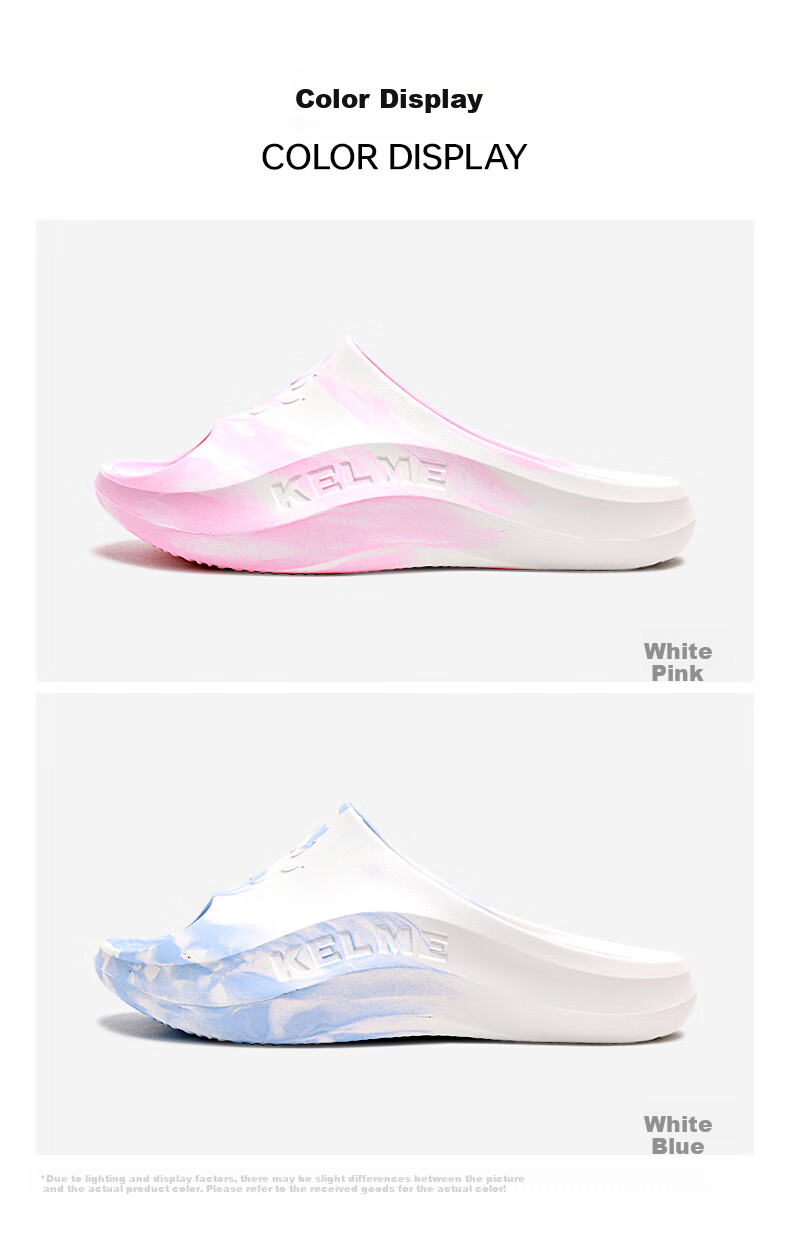 Мужские шлепанцы KELME
