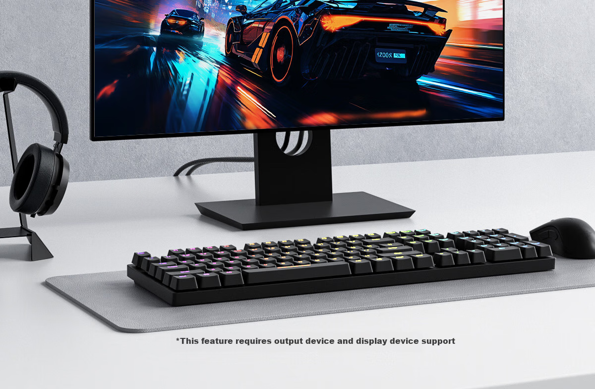 Кабель Hagibis HDMI 2.1, тонкий, гибкий, 8K 60Hz, 4K 240Hz, 1.5 метра