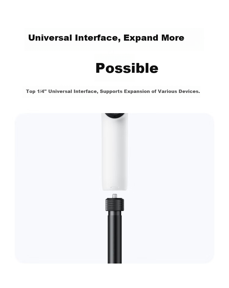 Штатив Insta360 Quick Tripod для камер Insta360 Flow 2 Pro / X Series / Ace Series, алюминиевый сплав, черный