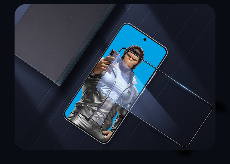 Защитное стекло Lanxingxiansheng для OPPO Reno14 Pro / Honor Win / Iqoo 15 / OnePlus Ace 6, высокая четкость, защита от падений и отпечатков пальцев