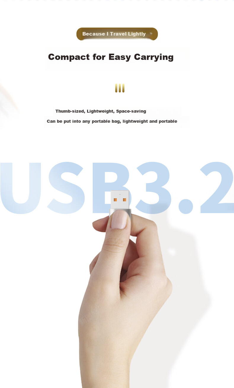 Адаптер WANJEED USB 3.2 на Type-C OTG, совместимый с Apple 16/15, Xiaomi, Huawei, кабель для быстрой зарядки, конвертер для USB-накопителей, наушников, клавиатуры, мыши, ноутбуков и автомобильного использования