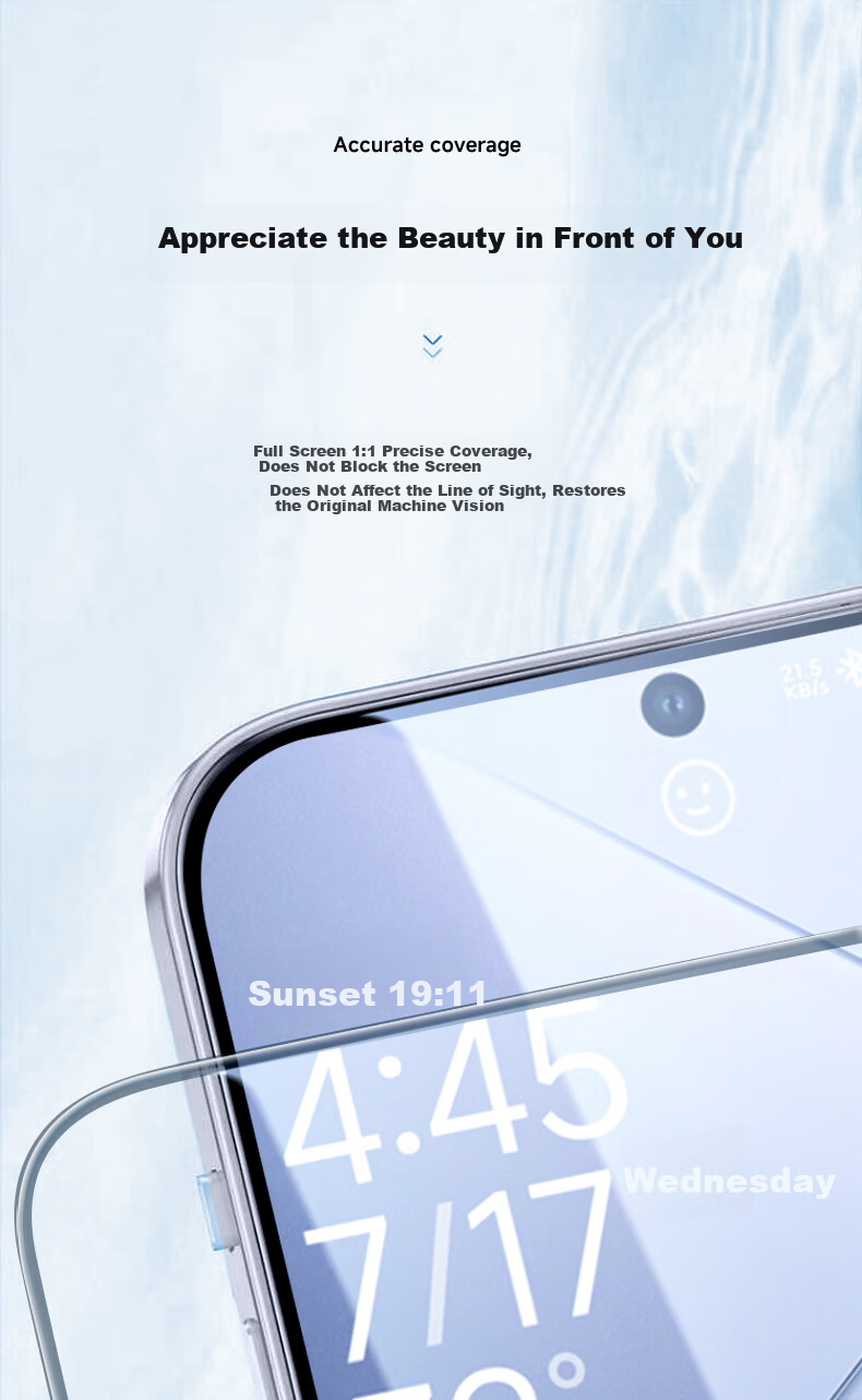 Защитное стекло DIVI для Xiaomi 14 Pro, 2 шт., противоударное, ультратонкое, HD, изогнутое