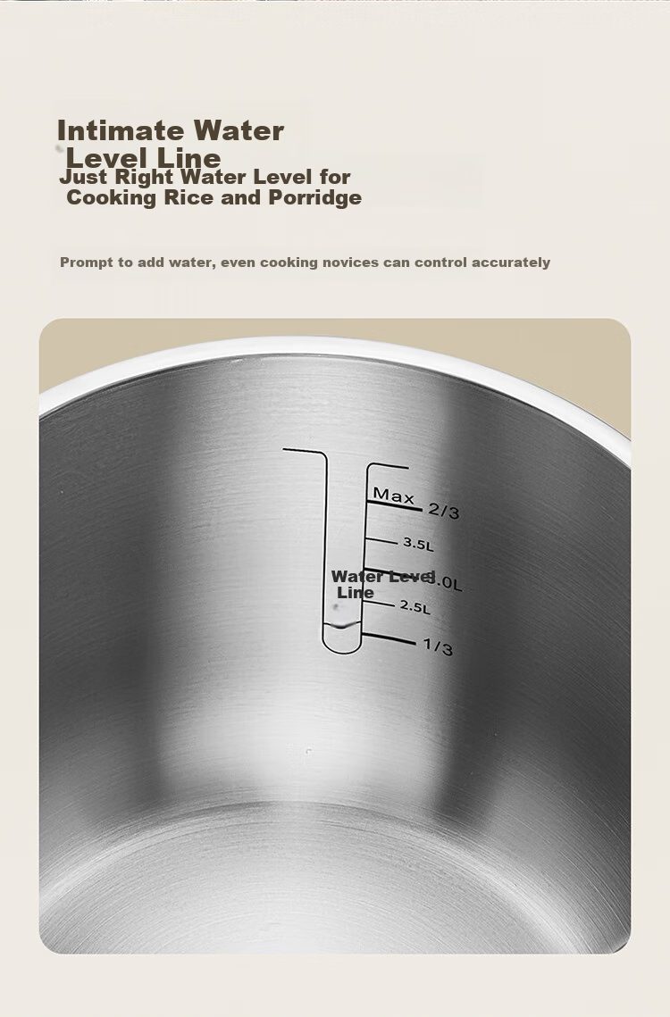 Скороварка COOKER KING 6л, 316L Нержавеющая сталь, антипригарное покрытие, для индукционных и газовых плит