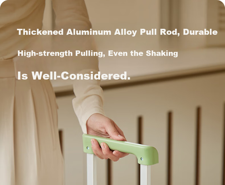 Чемодан Aji Durable 20-дюймовый для женщин, дорожный чемодан на колесиках с кодовым замком, вместительный багаж для путешествий, 24 дюйма