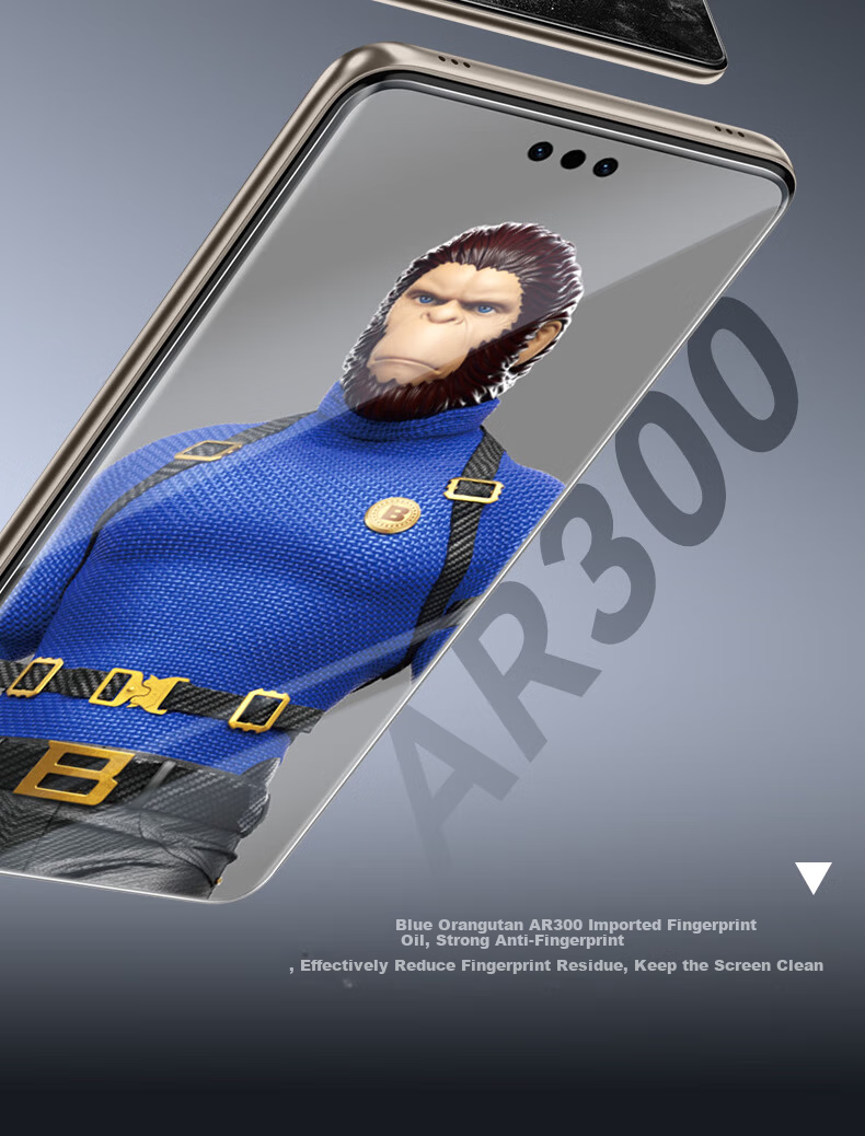 Защитное стекло BLUEO для Huawei Mate 70 Pro/70 Pro+/70 RS, прозрачное, противоударное, антибликовое, пыленепроницаемое, закаленное стекло