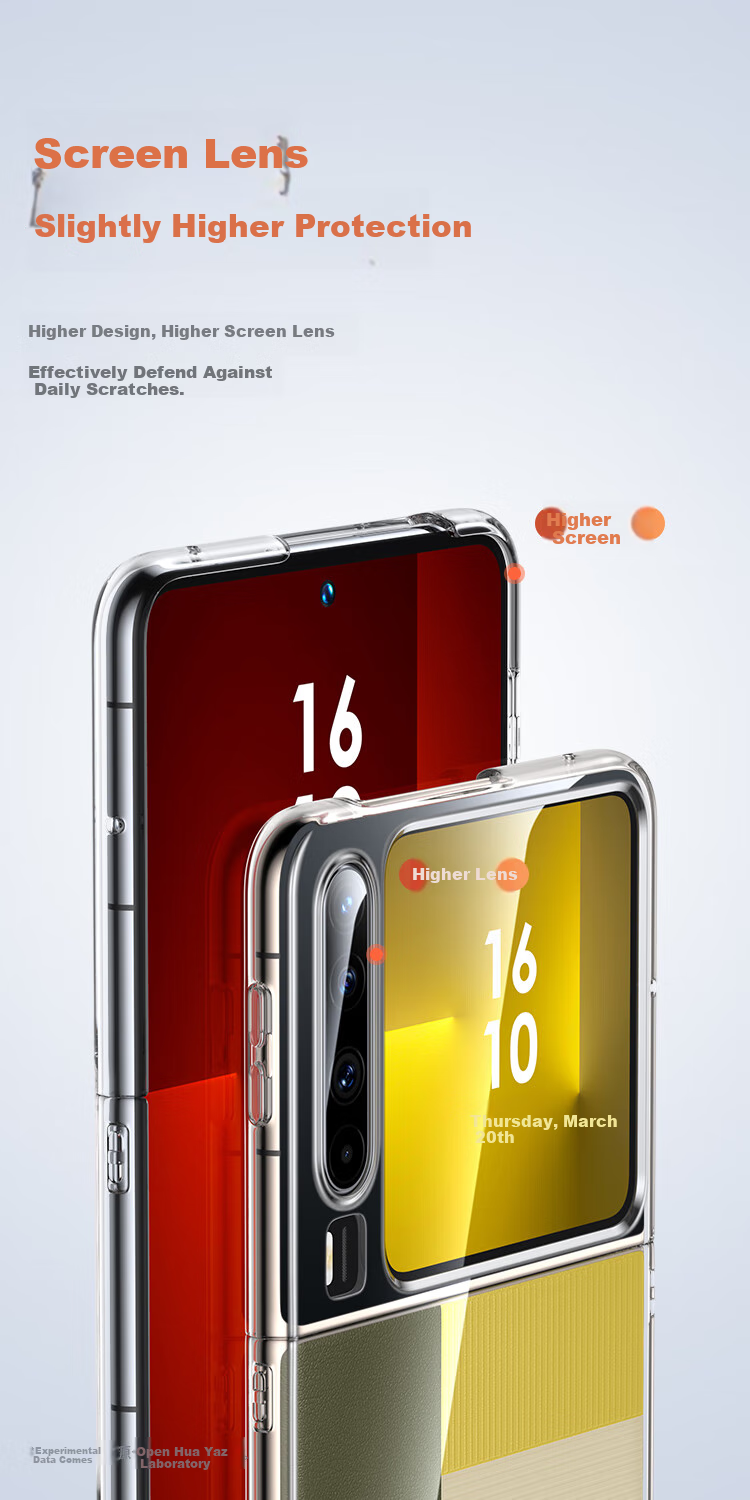 Прозрачный чехол для Huawei Pura X